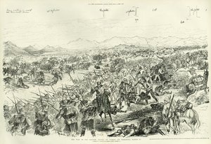 A Batalha de Tamai em 13 de março de 1884, 1884